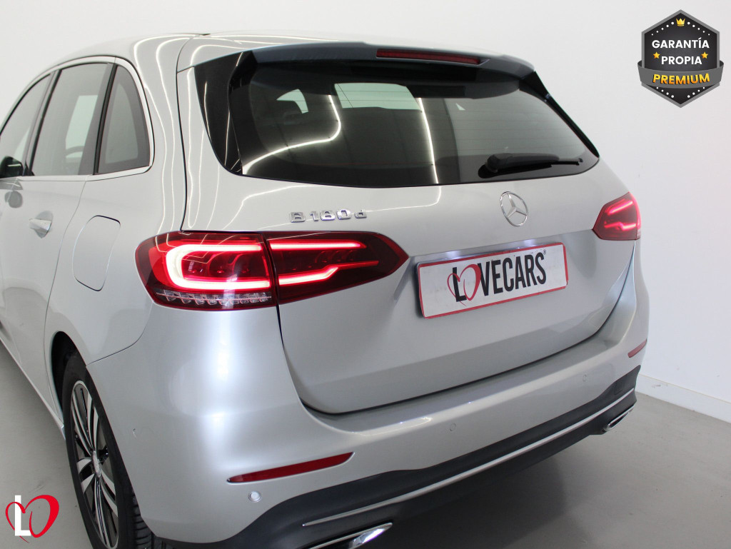 MERCEDES CLASE B 180 D AUTOM ADVANTAGE 115 de segunda mano