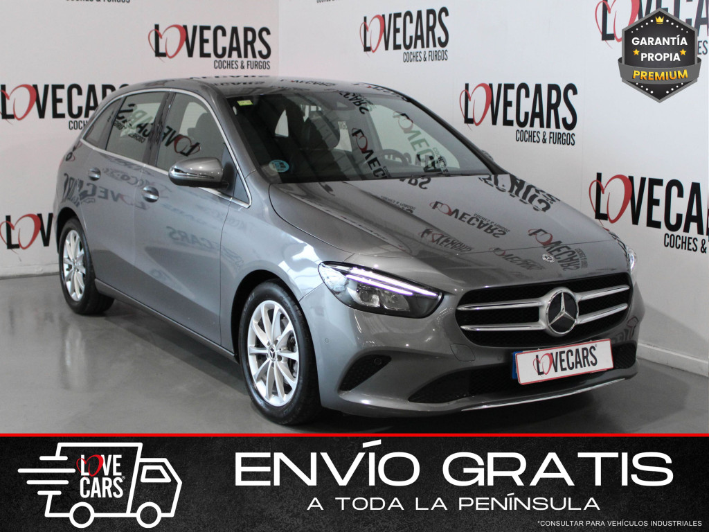 MERCEDES CLASE B 180 D AUTOM. ADVANTAGE 115 de segunda mano