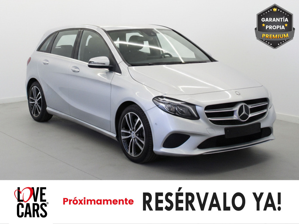 MERCEDES CLASE B 180 D AUTOM ADVANTAGE 115 de segunda mano