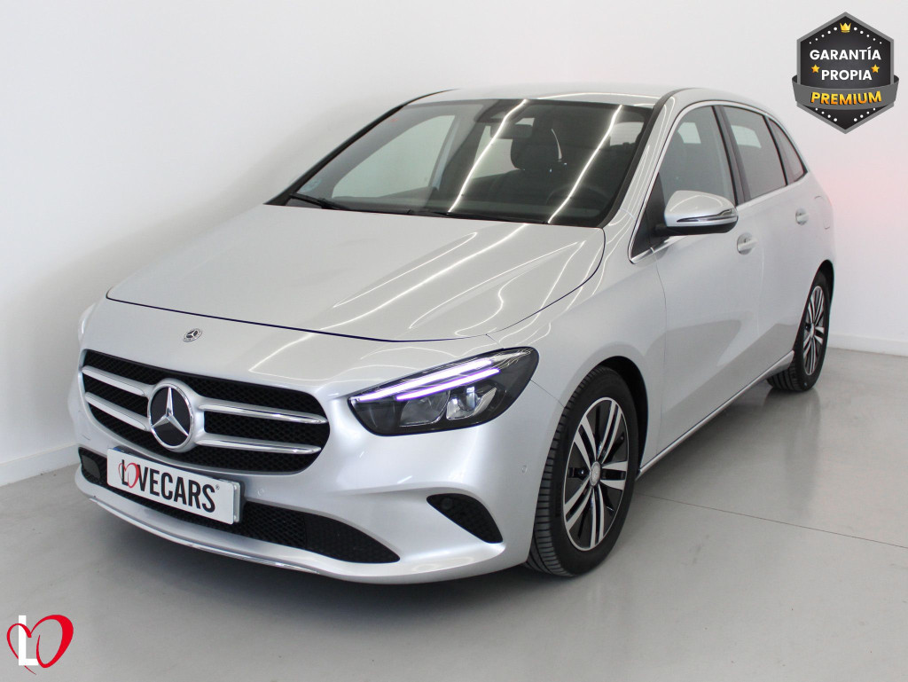 MERCEDES CLASE B 180 D AUTOM ADVANTAGE 115 de segunda mano