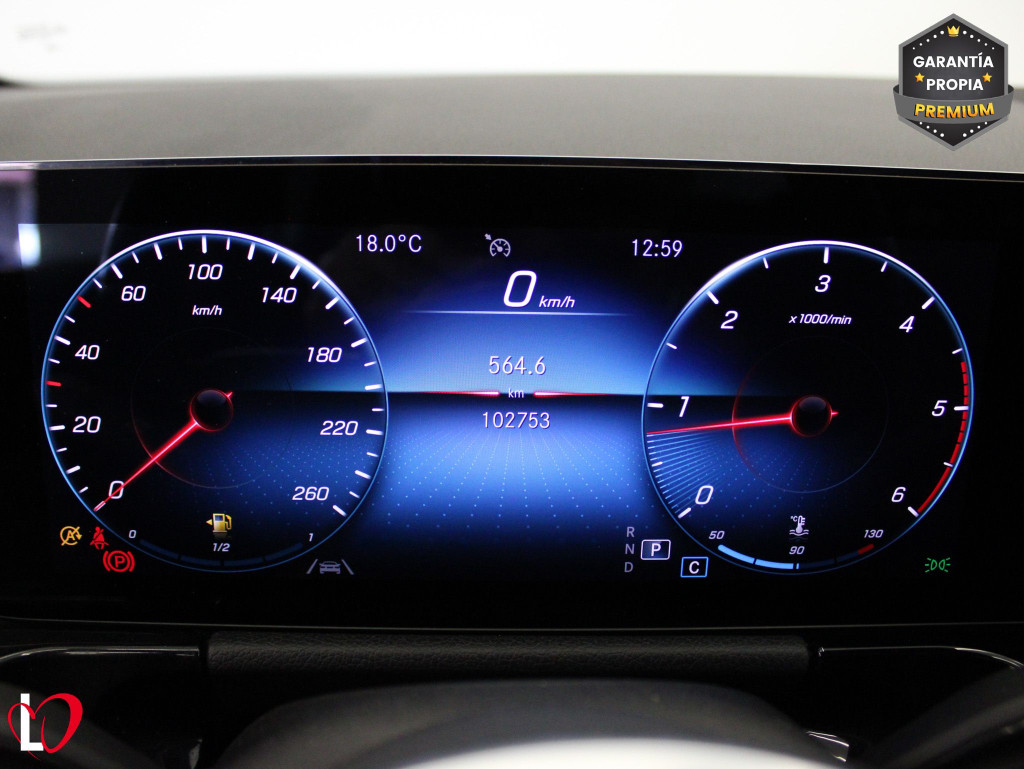 MERCEDES CLASE B 180 D AUTOM ADVANTAGE 115 de segunda mano