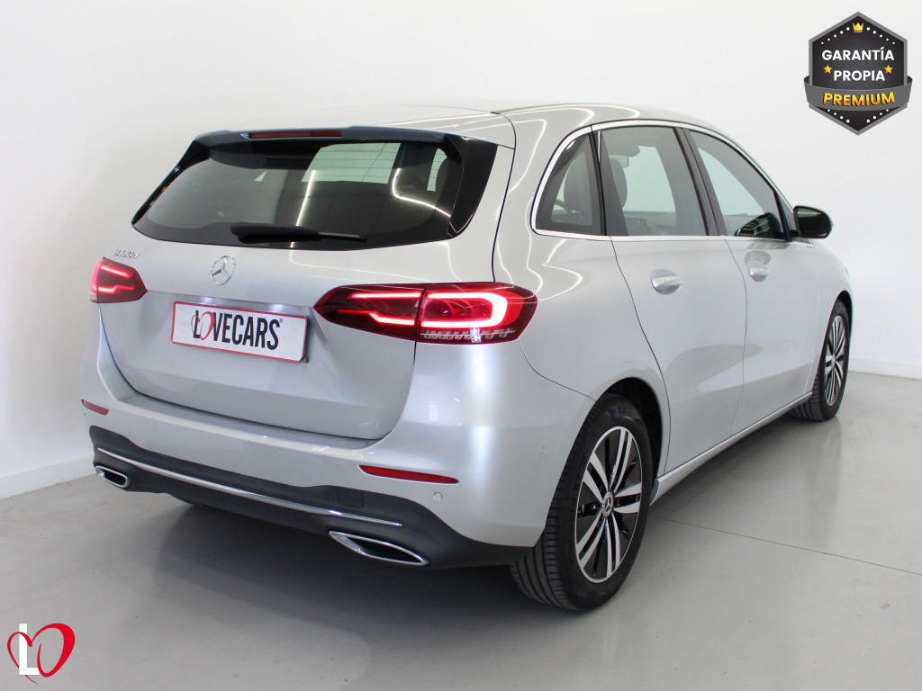 MERCEDES CLASE B 180 D AUTOM ADVANTAGE 115 de segunda mano
