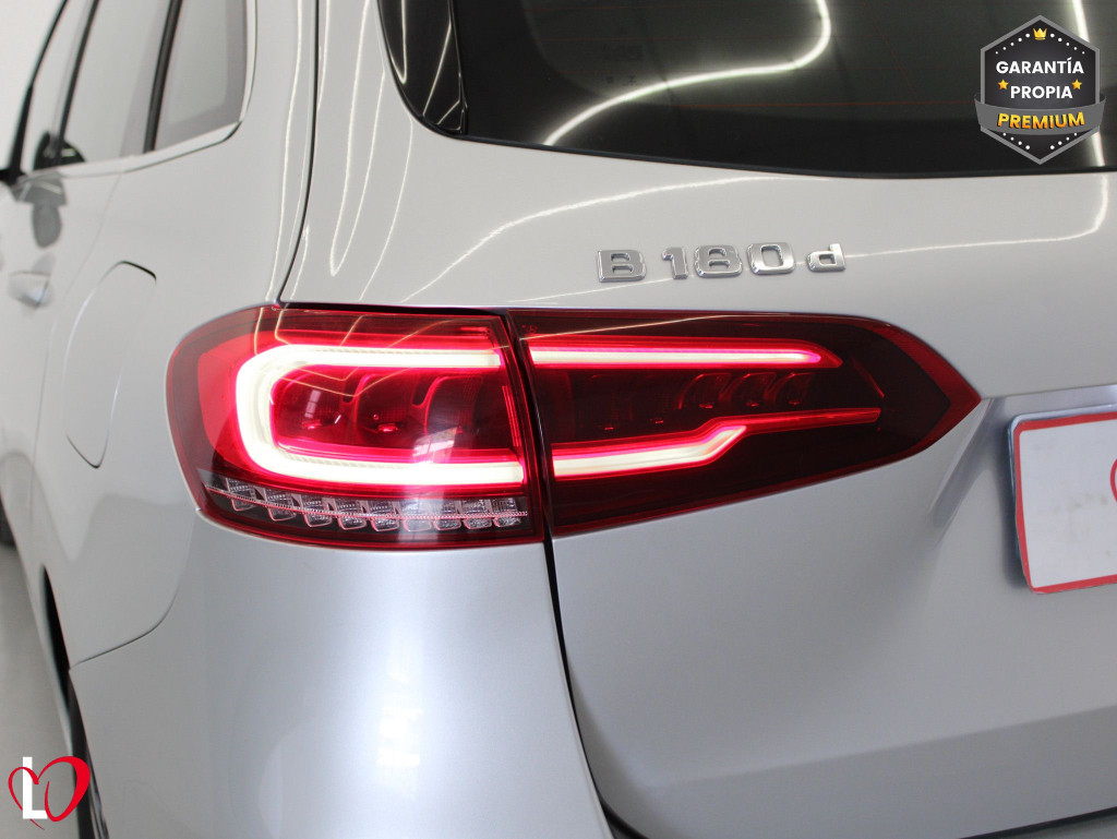 MERCEDES CLASE B 180 D AUTOM ADVANTAGE 115 de segunda mano