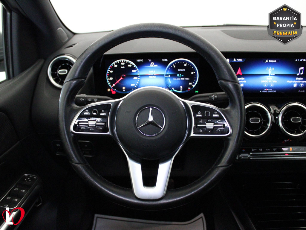 MERCEDES CLASE B 180 D AUTOM ADVANTAGE 115 de segunda mano