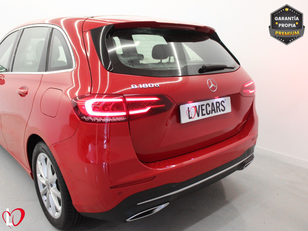 MERCEDES CLASE B 180 D AUTOM. ADVANTAGE 116 de segunda mano