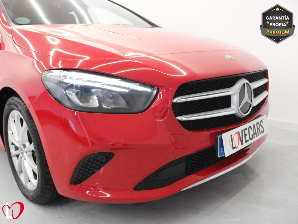 MERCEDES CLASE B 180 D AUTOM. ADVANTAGE 116 de segunda mano