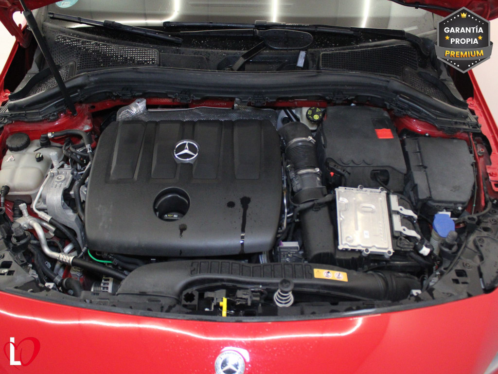 MERCEDES CLASE B 180 D AUTOM. ADVANTAGE 116 de segunda mano