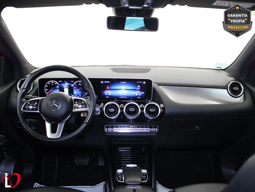 MERCEDES CLASE B 180 D AUTOM. ADVANTAGE 116 de segunda mano