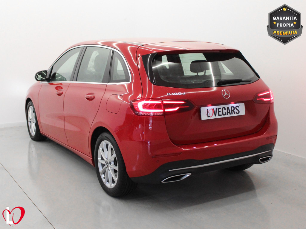 MERCEDES CLASE B 180 D AUTOM. ADVANTAGE 116 de segunda mano