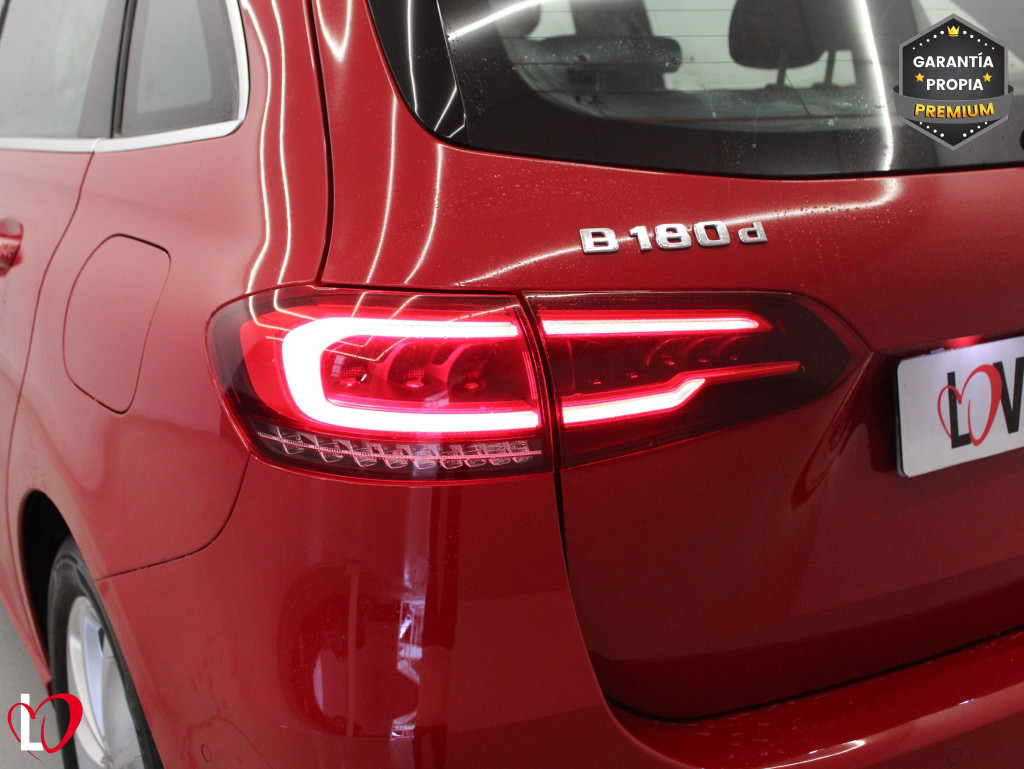 MERCEDES CLASE B 180 D AUTOM. ADVANTAGE 116 de segunda mano