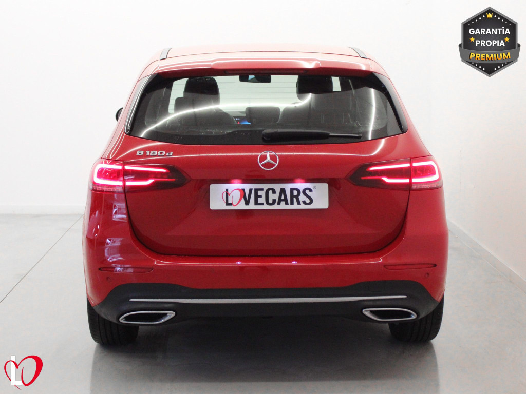 MERCEDES CLASE B 180 D AUTOM. ADVANTAGE 116 de segunda mano