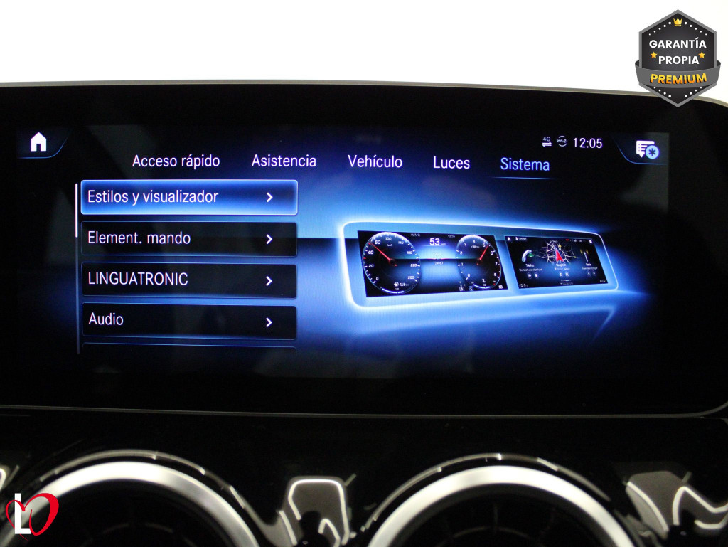 MERCEDES CLASE B 180 D AUTOM. ADVANTAGE 116 de segunda mano
