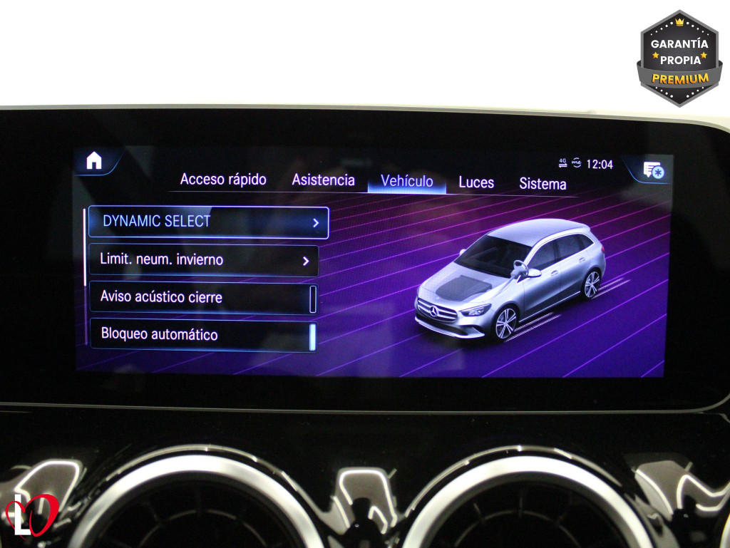 MERCEDES CLASE B 180 D AUTOM. ADVANTAGE 116 de segunda mano