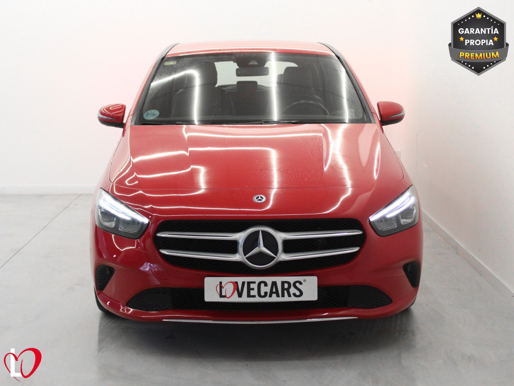MERCEDES CLASE B 180 D AUTOM. ADVANTAGE 116 de segunda mano