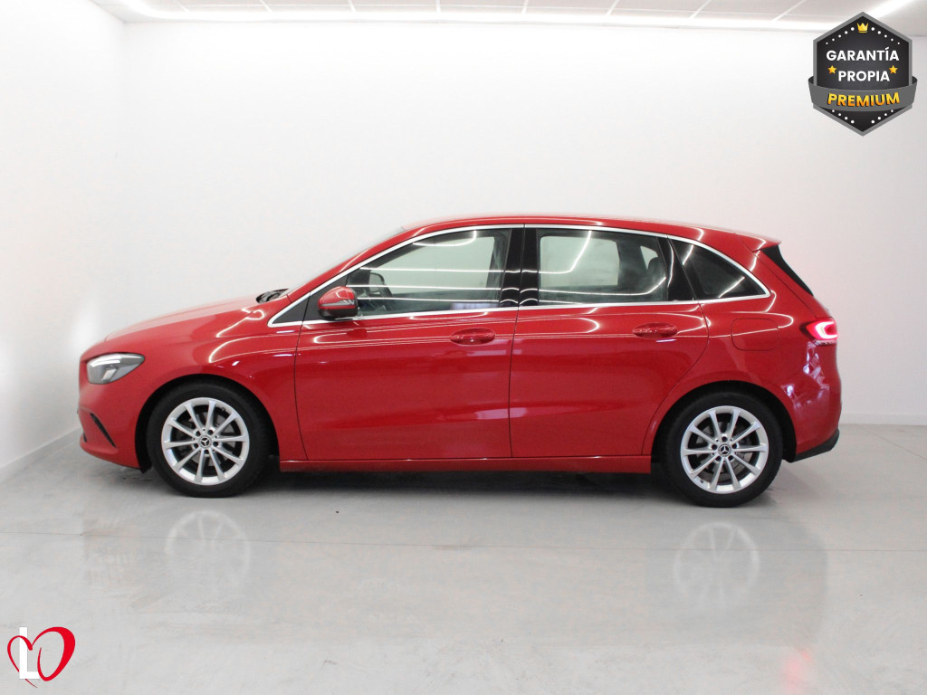 MERCEDES CLASE B 180 D AUTOM. ADVANTAGE 116 de segunda mano