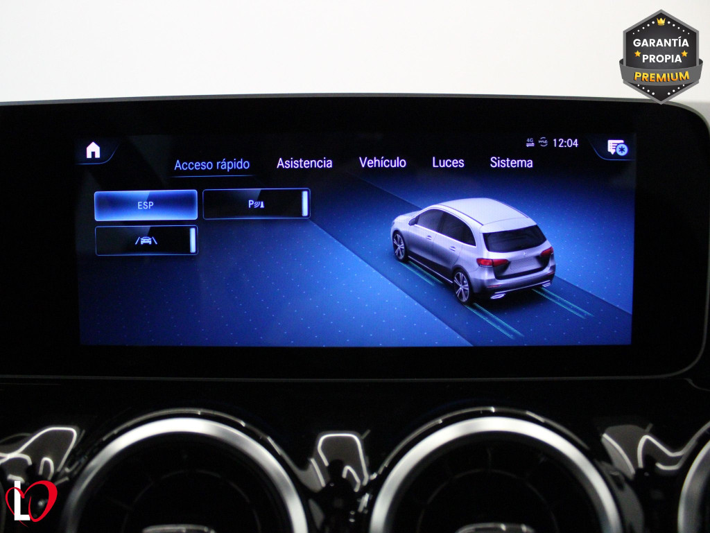 MERCEDES CLASE B 180 D AUTOM. ADVANTAGE 116 de segunda mano