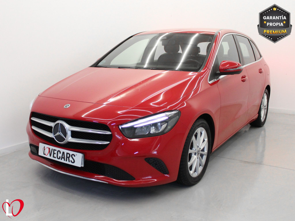 MERCEDES CLASE B 180 D AUTOM. ADVANTAGE 116 de segunda mano