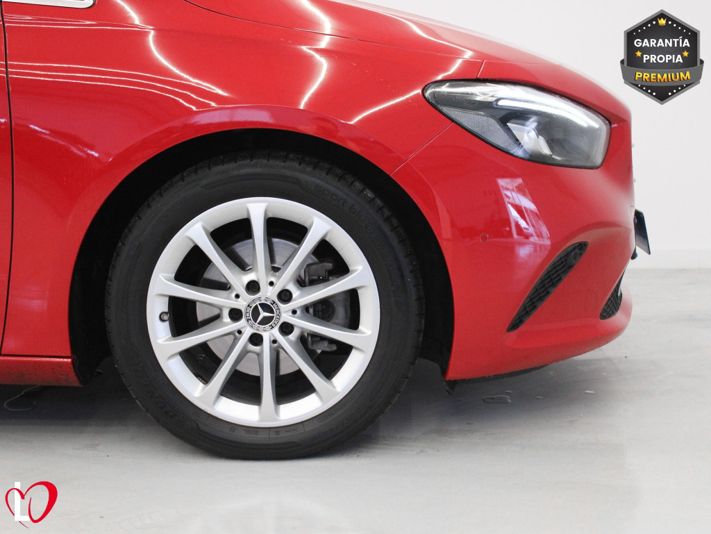 MERCEDES CLASE B 180 D AUTOM. ADVANTAGE 116 de segunda mano