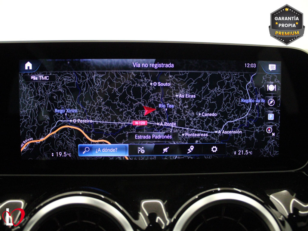 MERCEDES CLASE B 180 D AUTOM. ADVANTAGE 116 de segunda mano