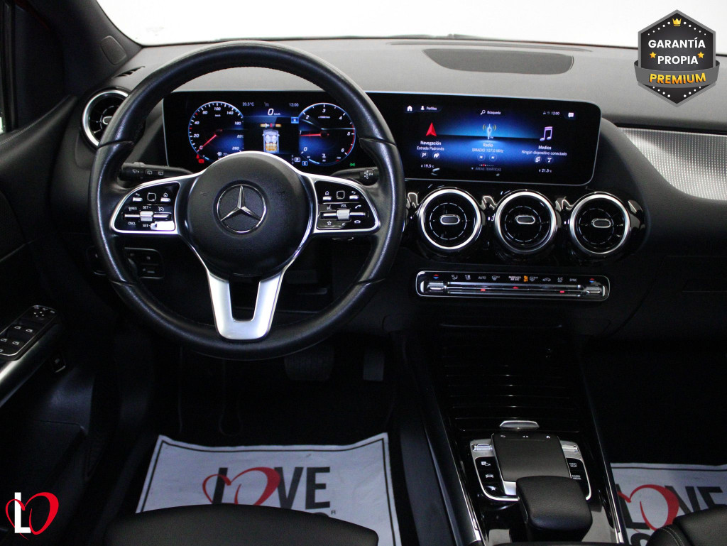 MERCEDES CLASE B 180 D AUTOM. ADVANTAGE 116 de segunda mano