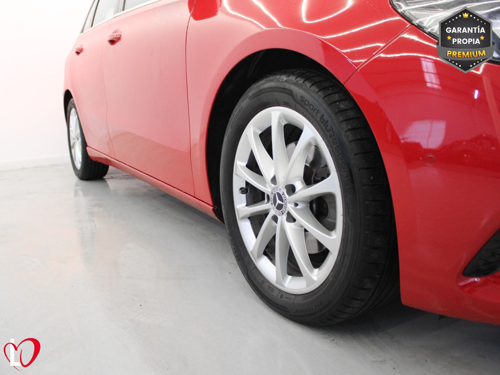 MERCEDES CLASE B 180 D AUTOM. ADVANTAGE 116 de segunda mano