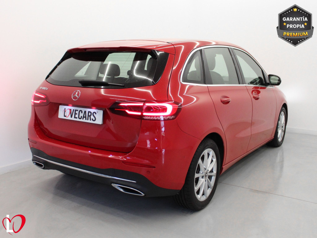 MERCEDES CLASE B 180 D AUTOM. ADVANTAGE 116 de segunda mano