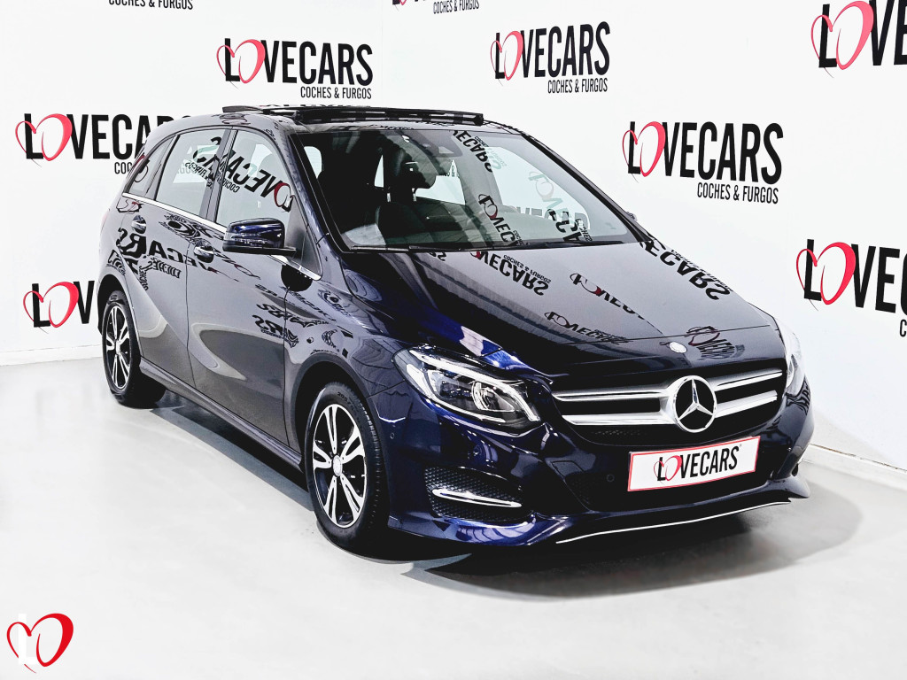MERCEDES CLASE B 180 D EDITION TECHO de segunda mano