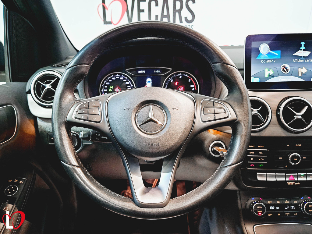 MERCEDES CLASE B 180 D EDITION TECHO de segunda mano