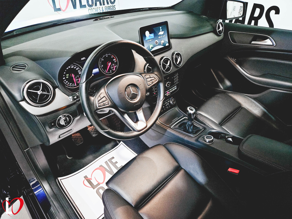 MERCEDES CLASE B 180 D EDITION TECHO de segunda mano