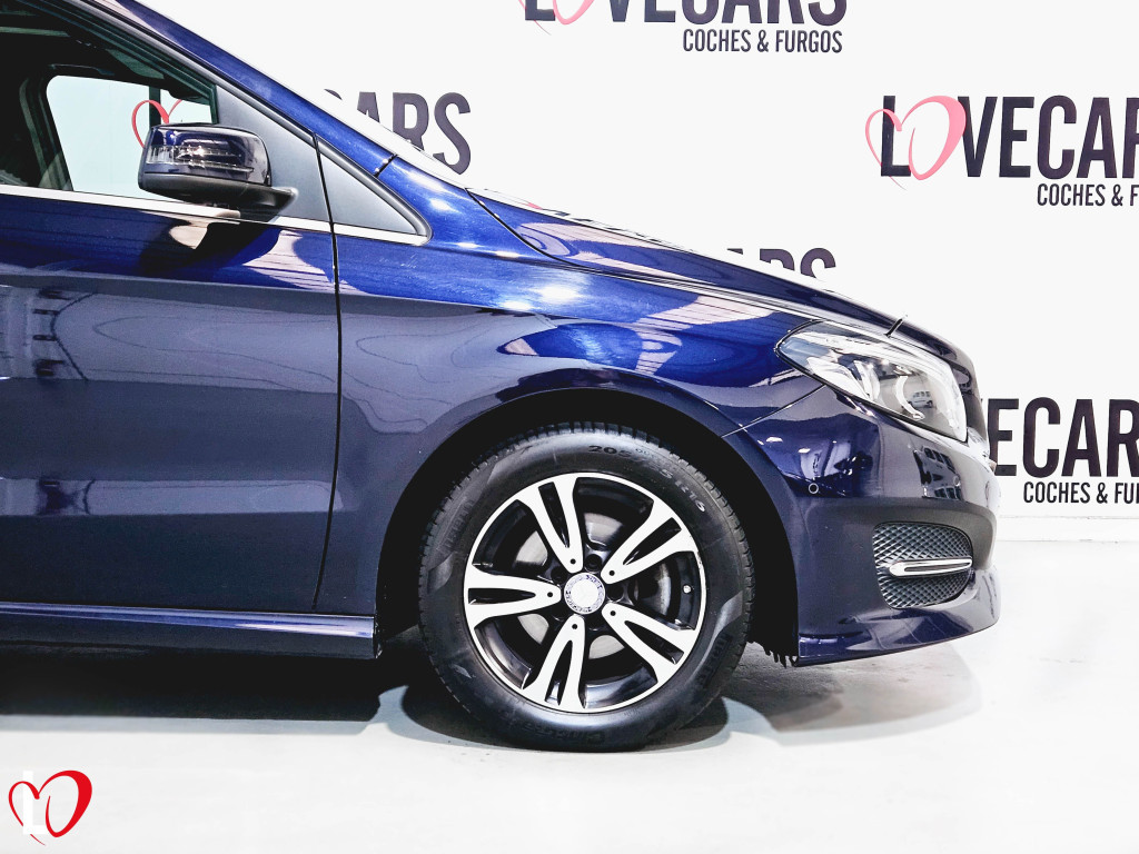 MERCEDES CLASE B 180 D EDITION TECHO de segunda mano