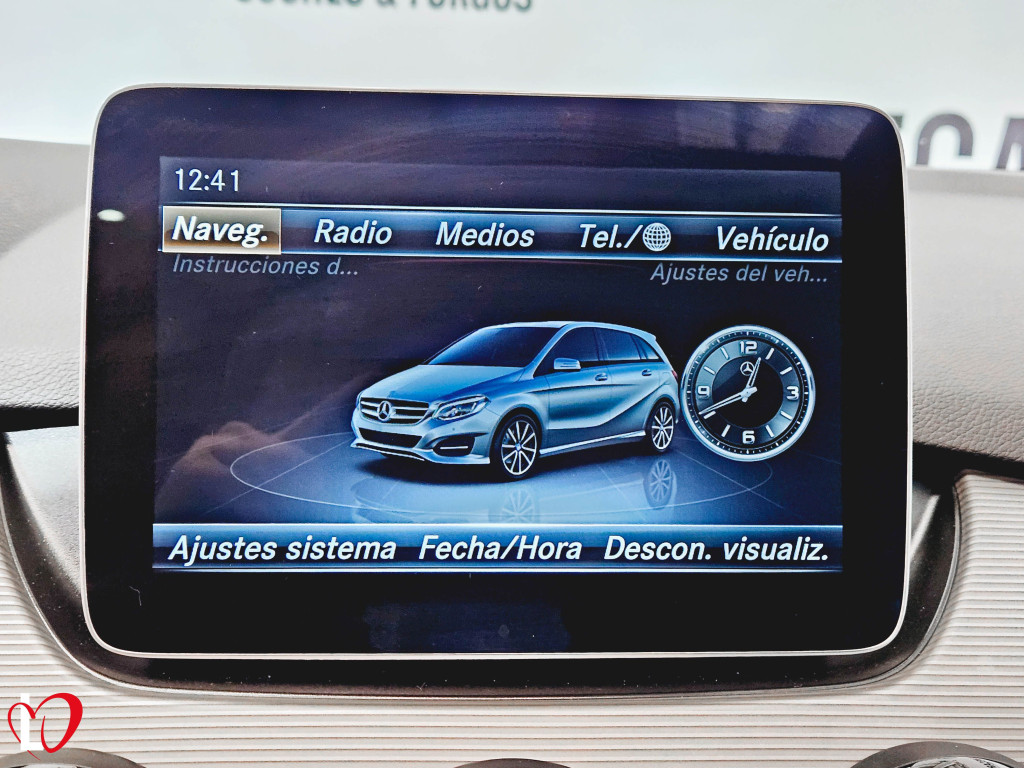 MERCEDES CLASE B 180 D EDITION TECHO de segunda mano
