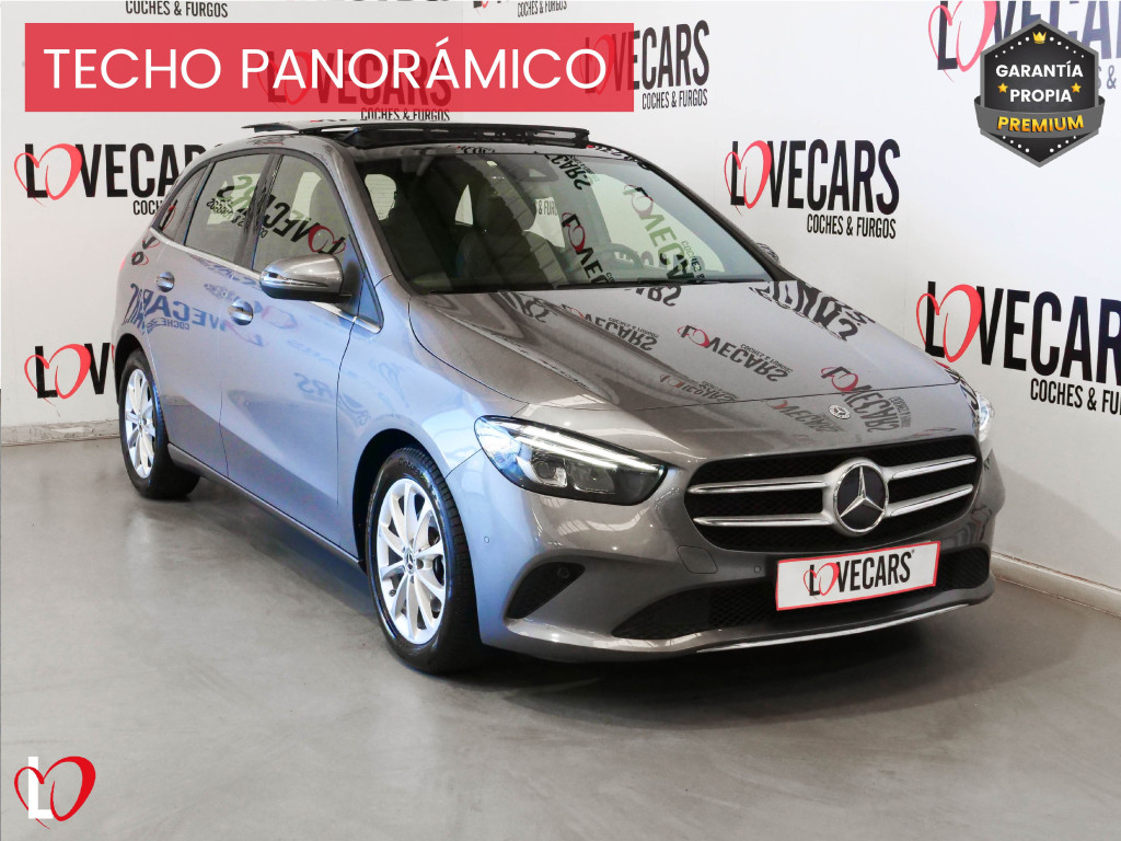 MERCEDES CLASE B 180 DCI AUTO BUSINESS TECHO 116 de segunda mano