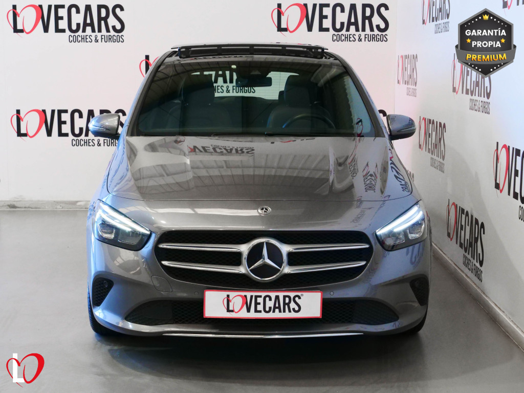 MERCEDES CLASE B 180 DCI AUTO BUSINESS TECHO 116 de segunda mano