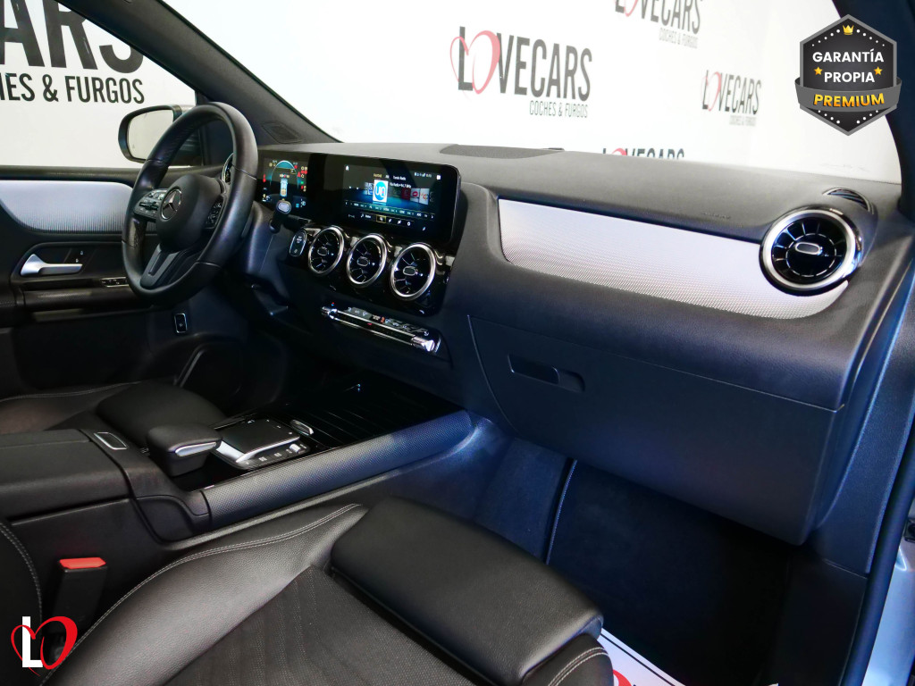 MERCEDES CLASE B 180 DCI AUTO BUSINESS TECHO 116 de segunda mano