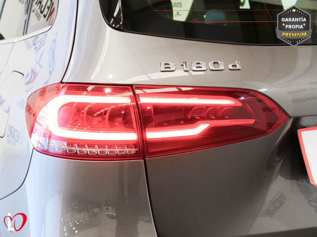 MERCEDES CLASE B 180 DCI AUTO BUSINESS TECHO 116 de segunda mano