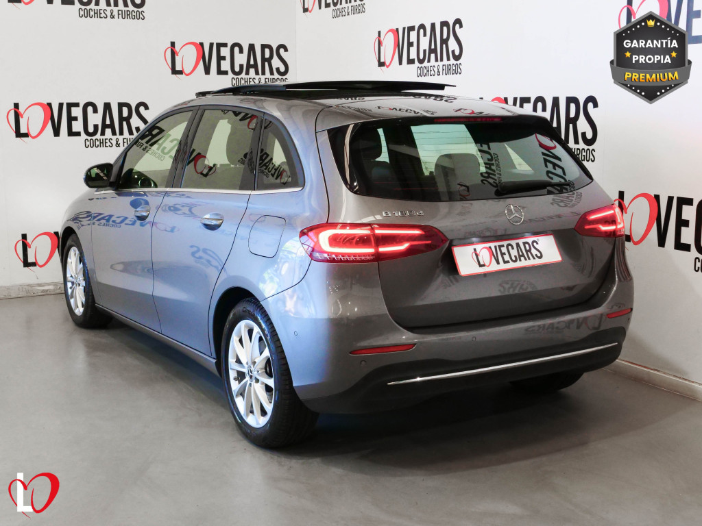 MERCEDES CLASE B 180 DCI AUTO BUSINESS TECHO 116 de segunda mano