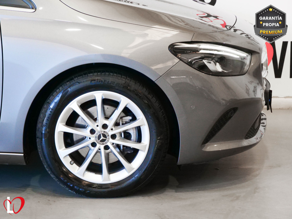 MERCEDES CLASE B 180 DCI AUTO BUSINESS TECHO 116 de segunda mano