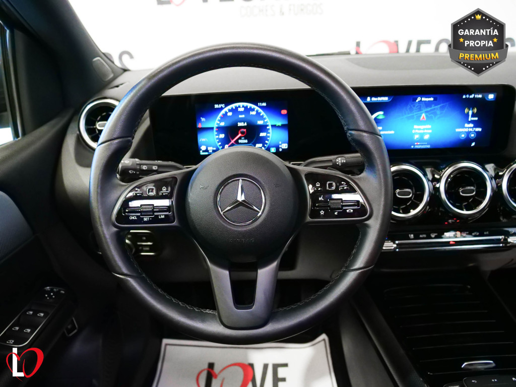 MERCEDES CLASE B 180 DCI AUTO BUSINESS TECHO 116 de segunda mano