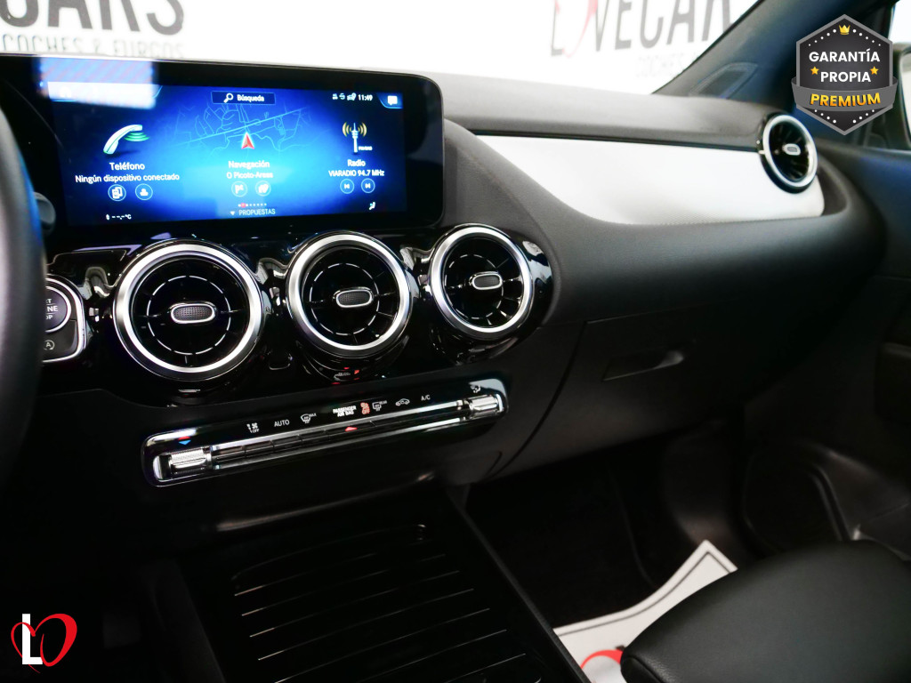 MERCEDES CLASE B 180 DCI AUTO BUSINESS TECHO 116 de segunda mano