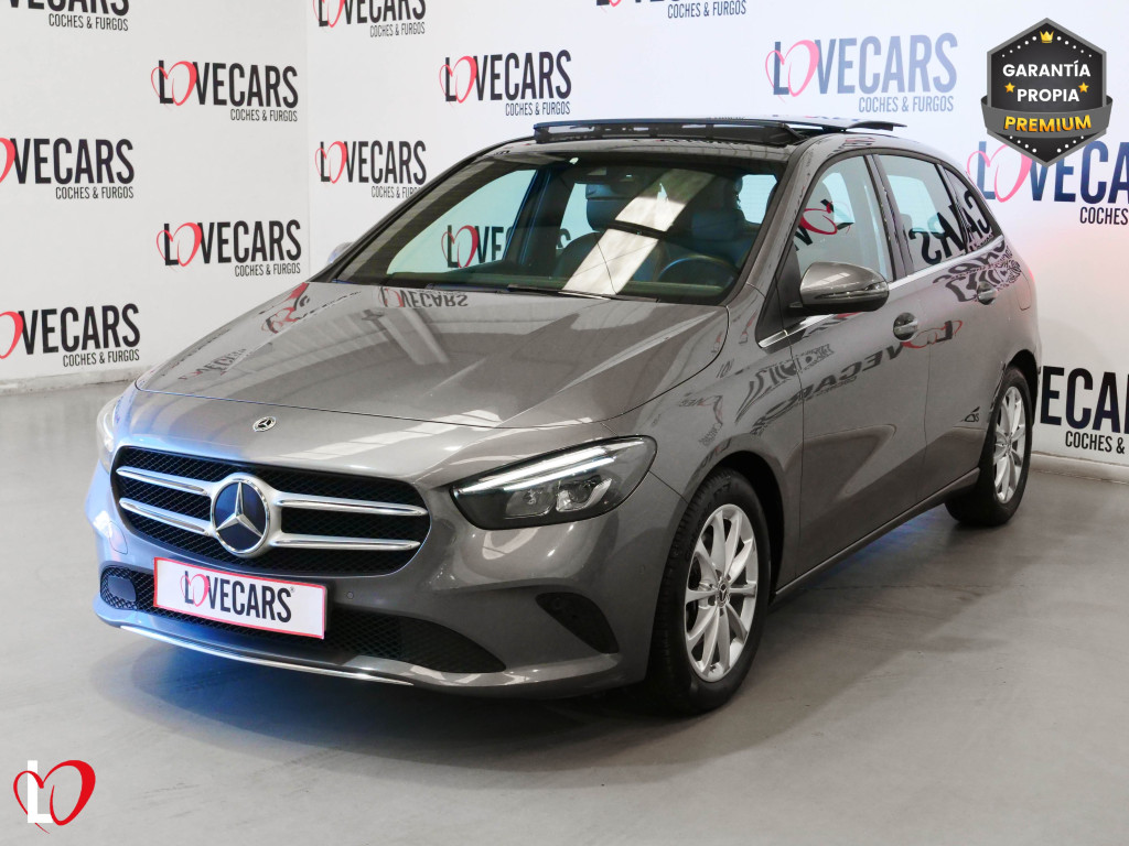 MERCEDES CLASE B 180 DCI AUTO BUSINESS TECHO 116 de segunda mano