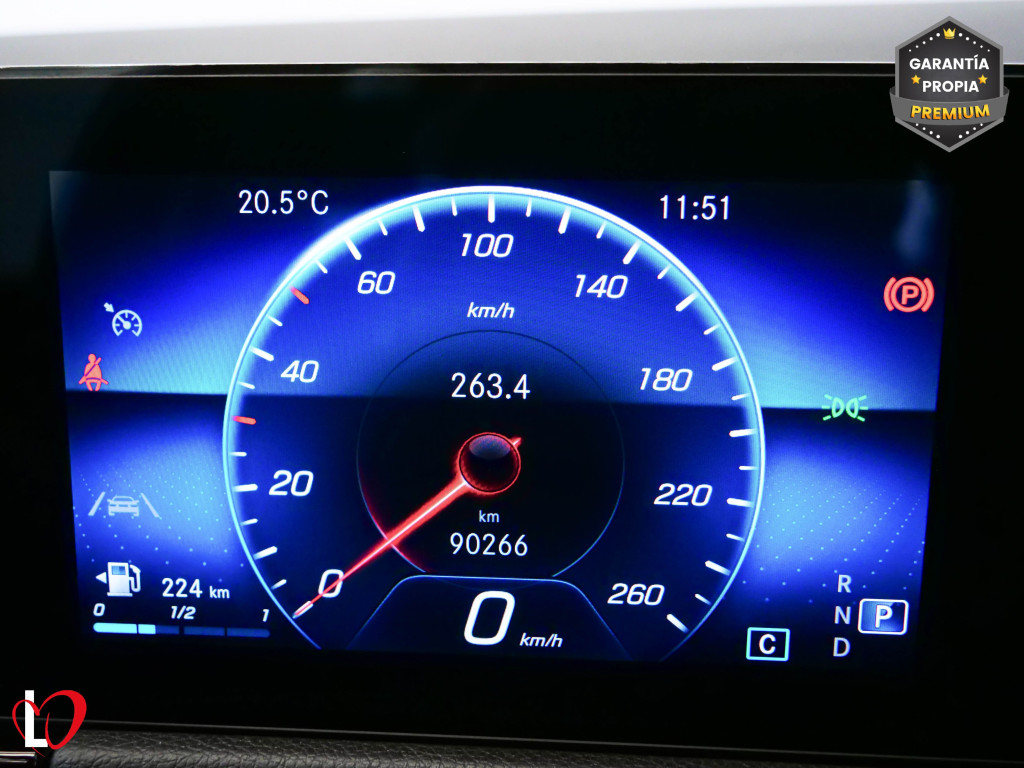 MERCEDES CLASE B 180 DCI AUTO BUSINESS TECHO 116 de segunda mano