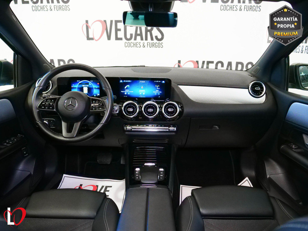 MERCEDES CLASE B 180 DCI AUTO BUSINESS TECHO 116 de segunda mano