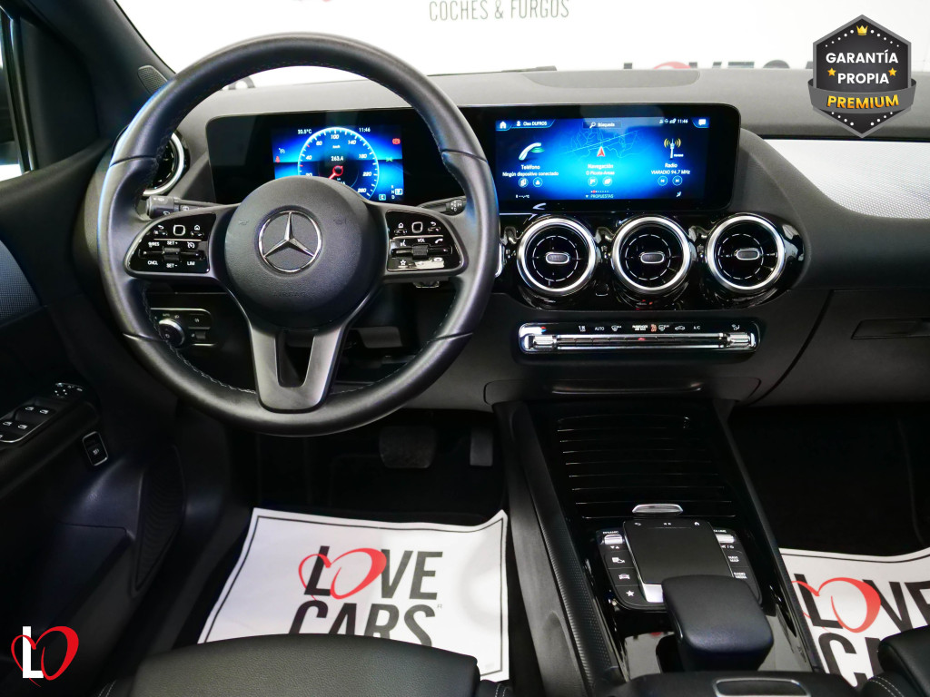 MERCEDES CLASE B 180 DCI AUTO BUSINESS TECHO 116 de segunda mano