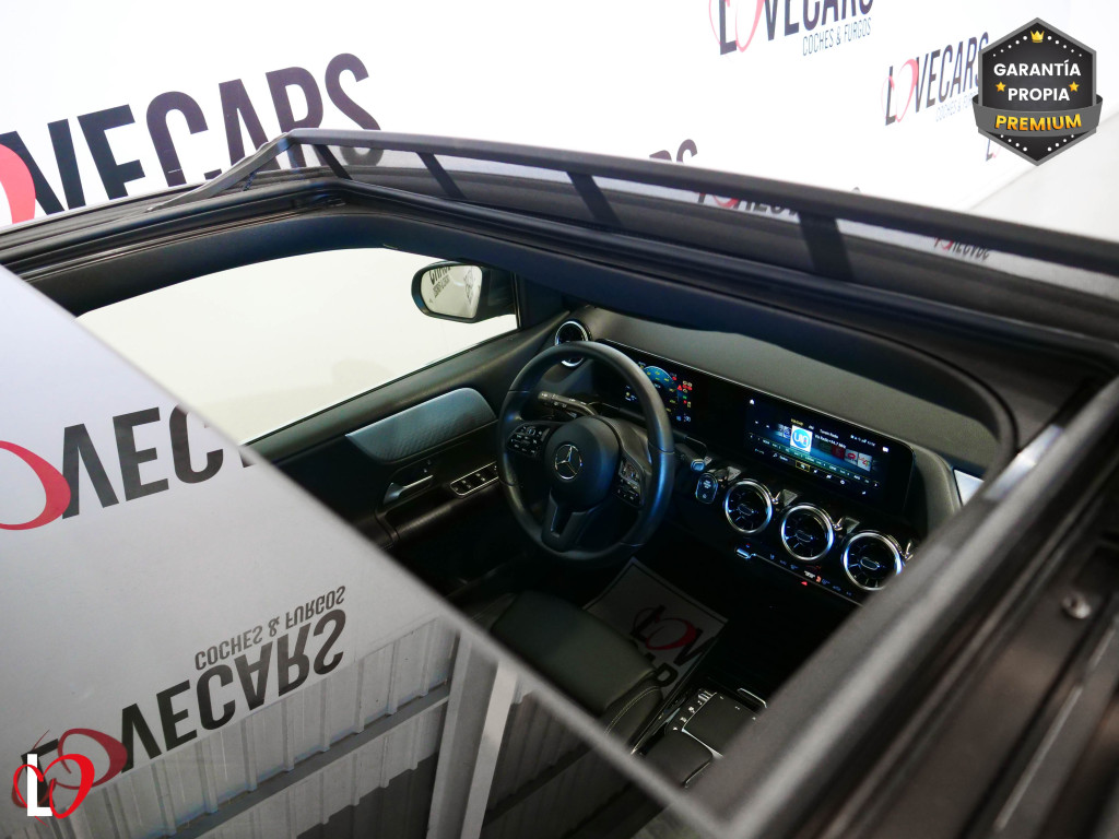 MERCEDES CLASE B 180 DCI AUTO BUSINESS TECHO 116 de segunda mano