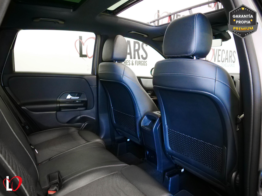 MERCEDES CLASE B 180 DCI AUTO BUSINESS TECHO 116 de segunda mano