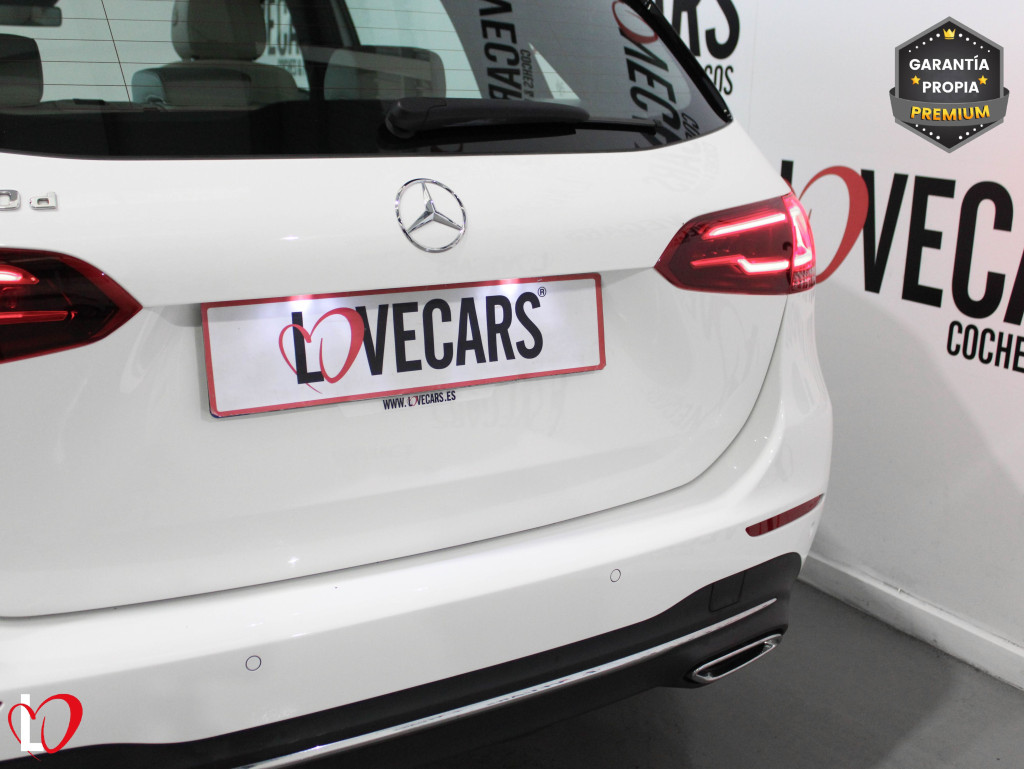 MERCEDES CLASE B 200 AUTOM. PREMIUM PLUS 150 de segunda mano