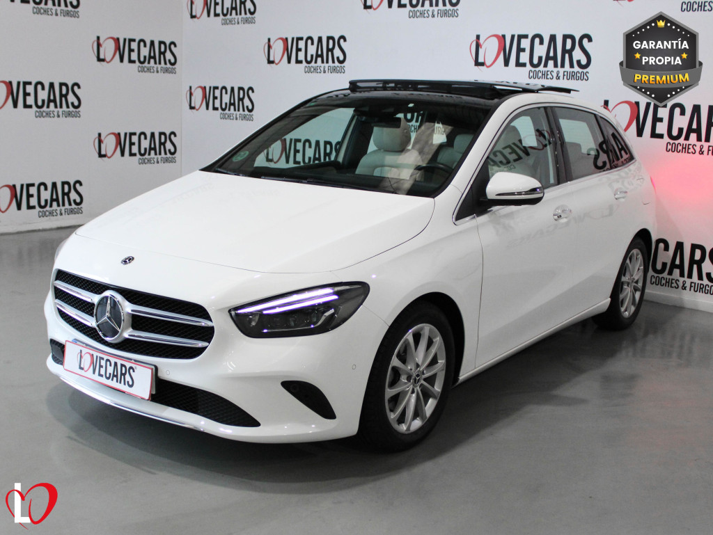 MERCEDES CLASE B 200 AUTOM. PREMIUM PLUS 150 de segunda mano