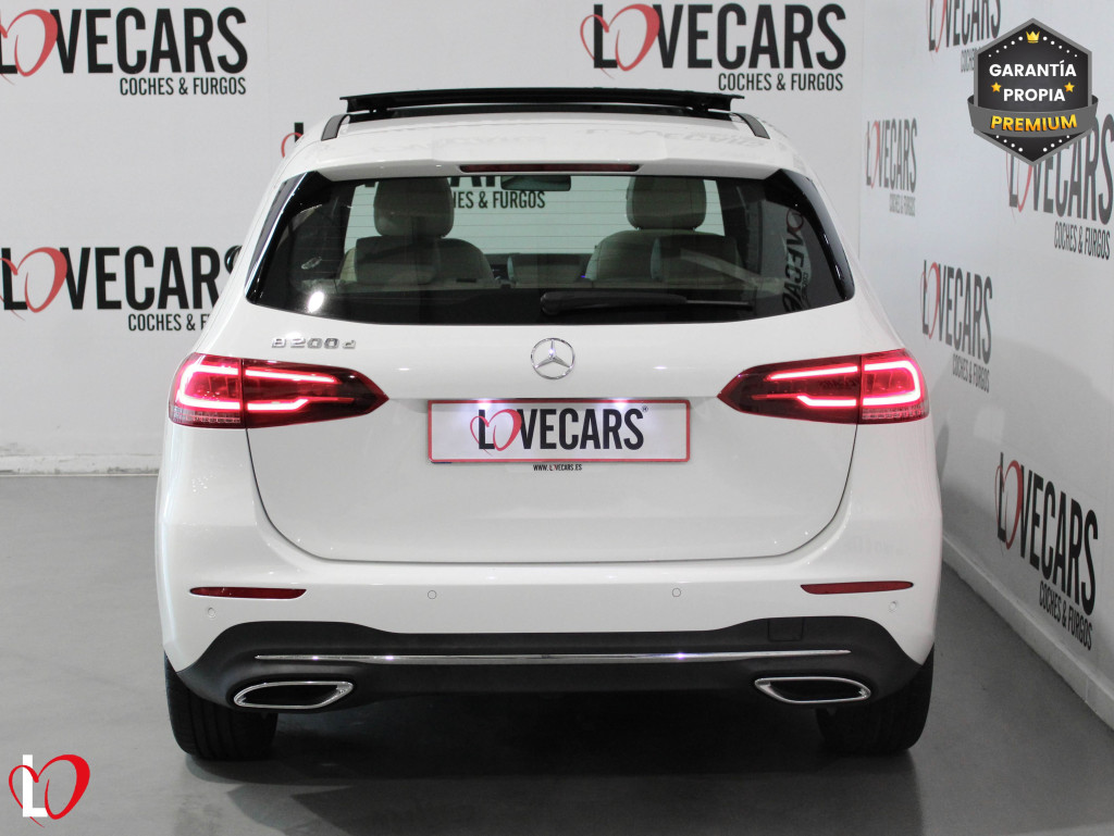 MERCEDES CLASE B 200 AUTOM. PREMIUM PLUS 150 de segunda mano