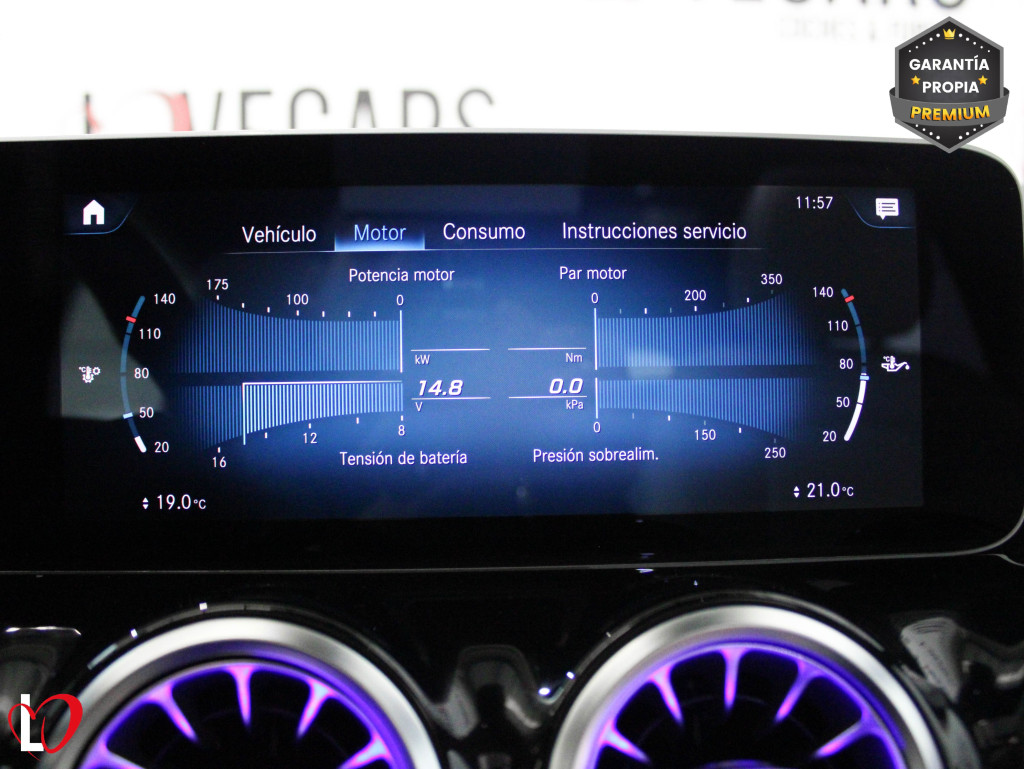 MERCEDES CLASE B 200 AUTOM. PREMIUM PLUS 150 de segunda mano