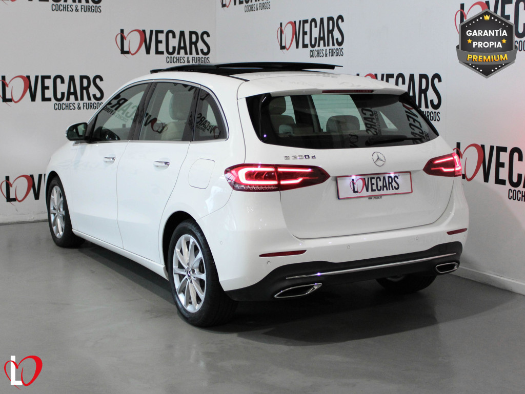 MERCEDES CLASE B 200 AUTOM. PREMIUM PLUS 150 de segunda mano